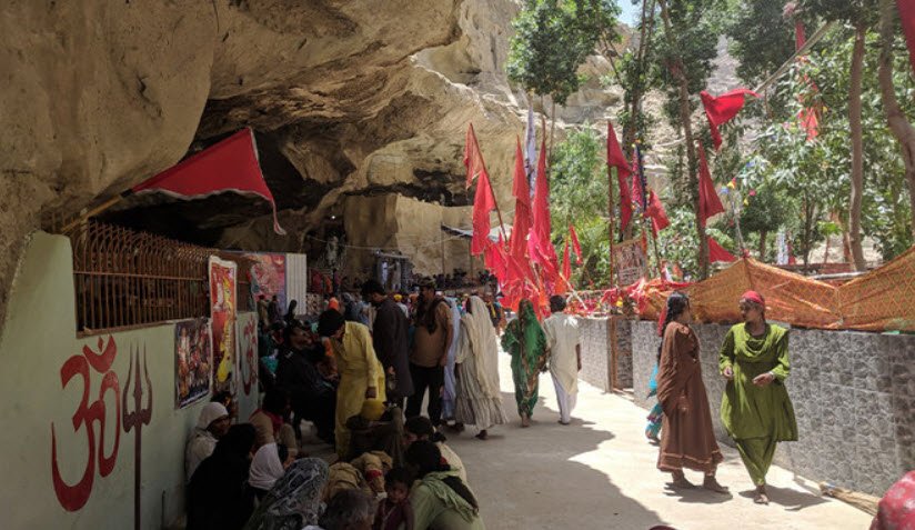 Hinglaj Mata Temple, Balochistan, Pakistan